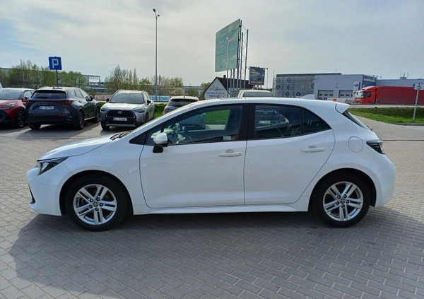 Toyota Corolla cena 64900 przebieg: 112219, rok produkcji 2020 z Tarnów małe 46